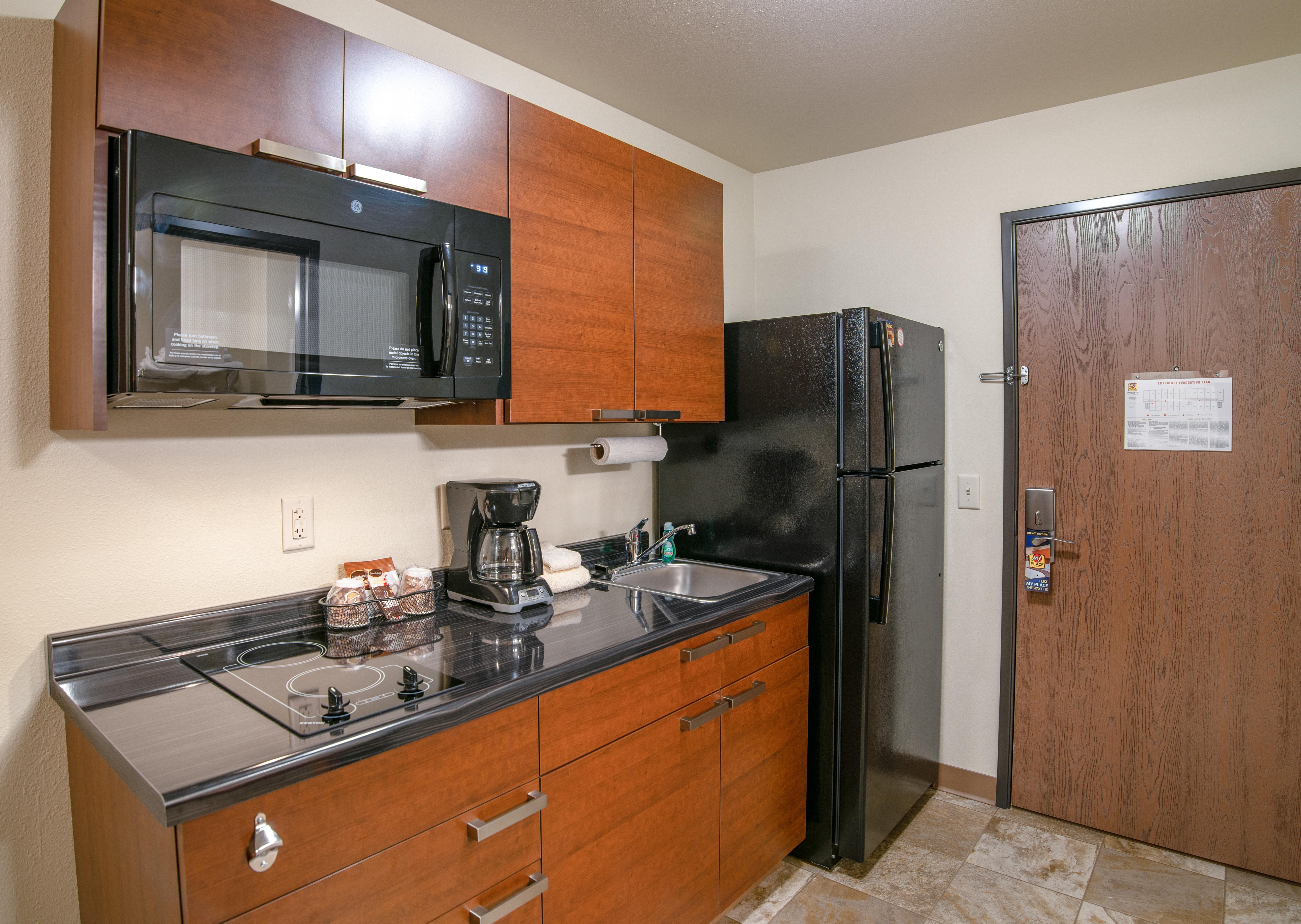 Mainstay Suites Spokane Valley Exterior foto